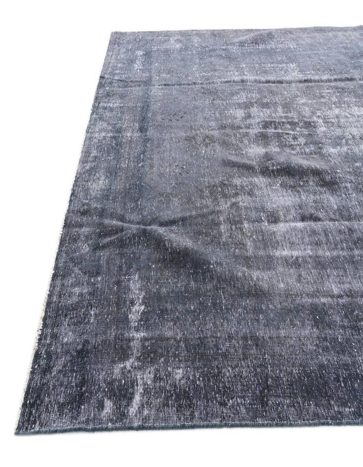 Detail image of 9' x 12' 8  Hand Knotted Ultra Vintage Persian Wool Rug