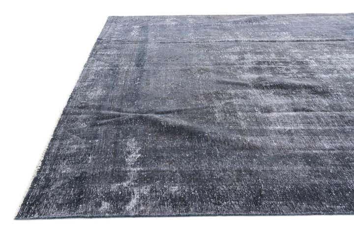 9' x 12' 8 Hand Knotted Ultra Vintage Persian Wool Rug