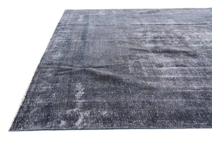 Detail image of 9' x 12' 8 Hand Knotted Ultra Vintage Persian Wool Rug