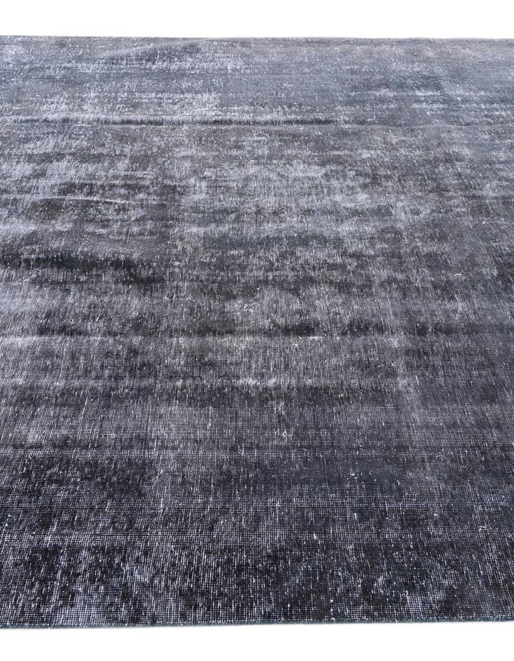 Detail image of 9' x 12' 8  Hand Knotted Ultra Vintage Persian Wool Rug