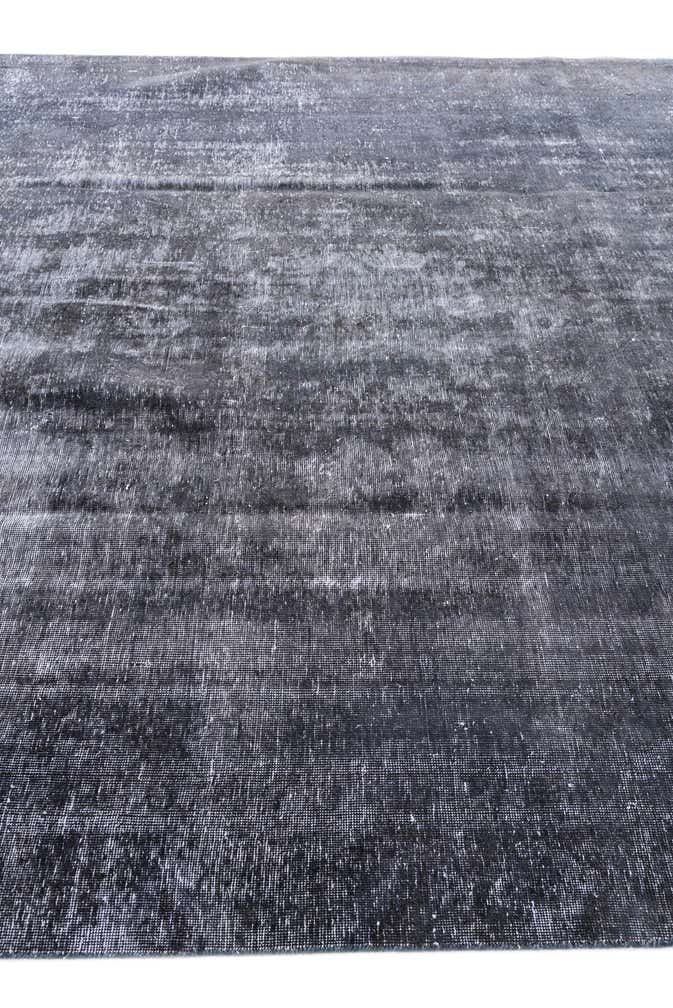 9' x 12' 8 Hand Knotted Ultra Vintage Persian Wool Rug