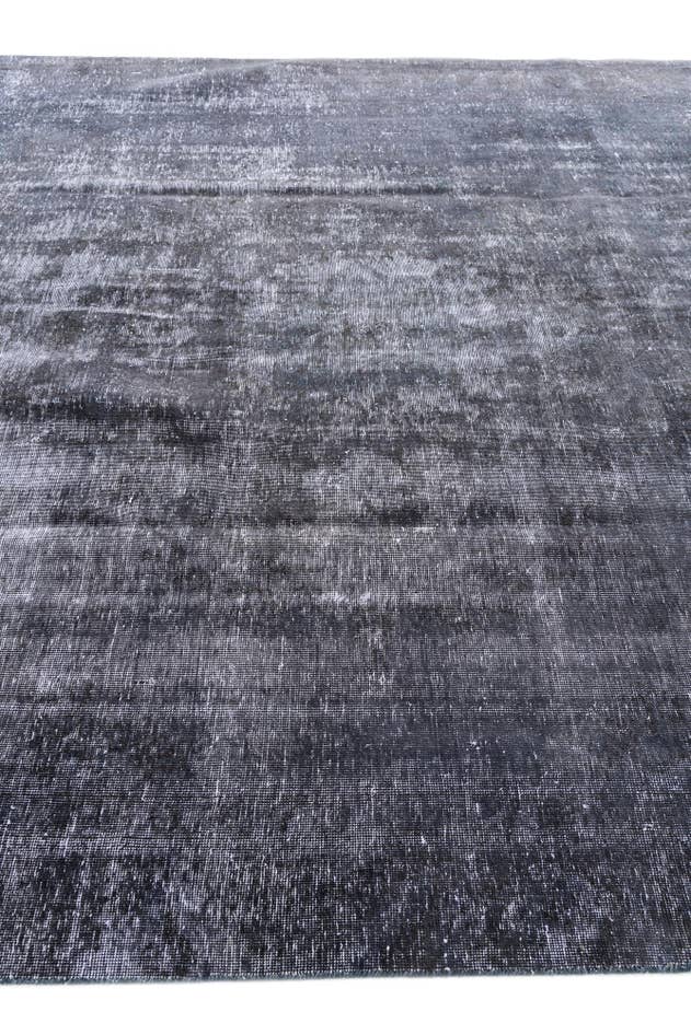 Detail image of 9' x 12' 8 Hand Knotted Ultra Vintage Persian Wool Rug