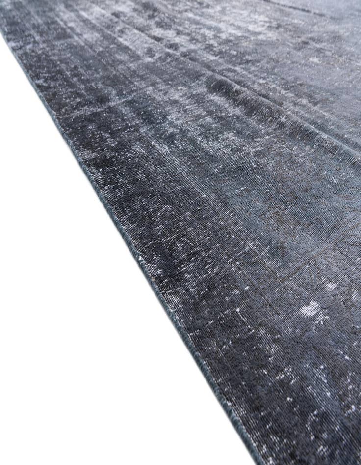 Detail image of 9' x 12' 8  Hand Knotted Ultra Vintage Persian Wool Rug