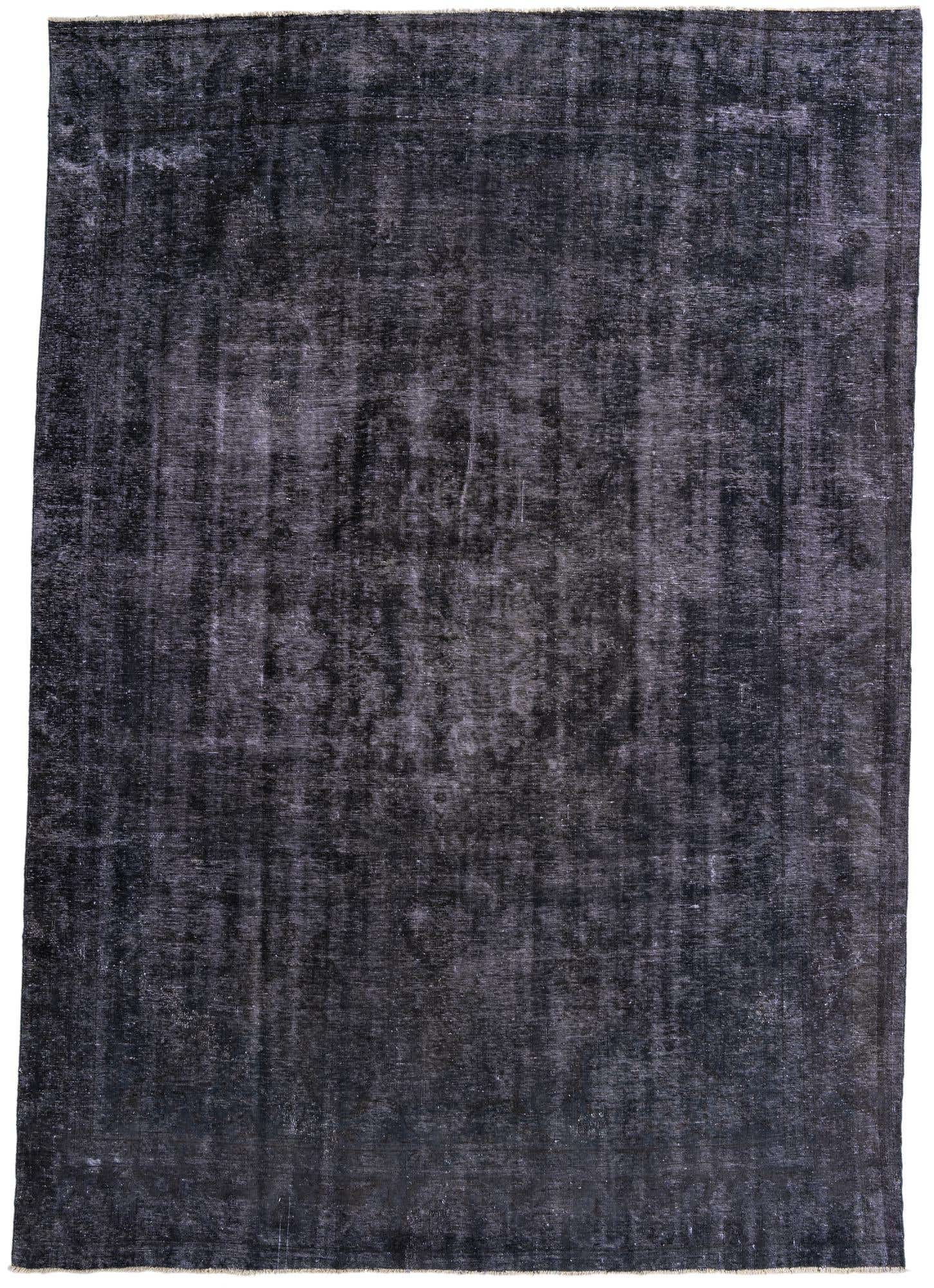 9' x 12' 8 Hand Knotted Ultra Vintage Persian Wool Rug