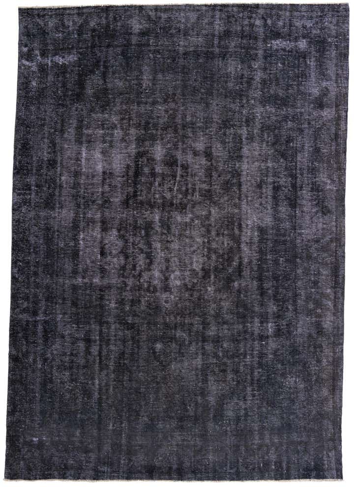 9' x 12' 8 Hand Knotted Ultra Vintage Persian Wool Rug