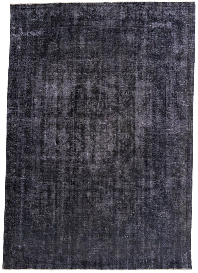 Detail image of 9' x 12' 8 Hand Knotted Ultra Vintage Persian Wool Rug
