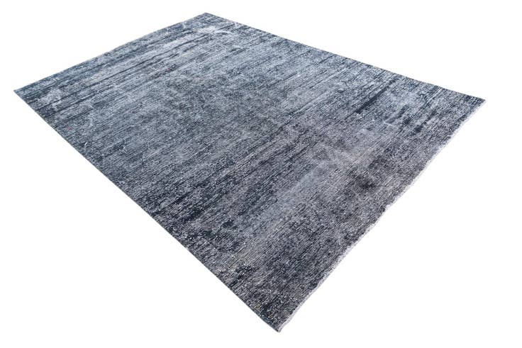 Detail image of 5' 9 x 8' 3 Hand Knotted Ultra Vintage Persian Wool Rug