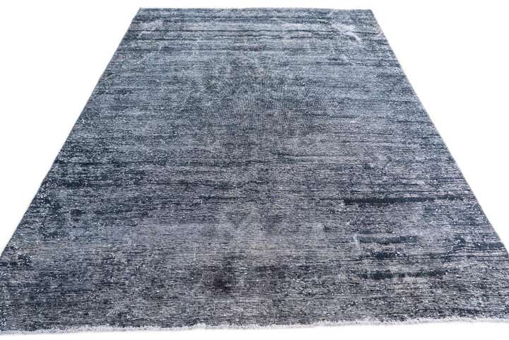 5' 9 x 8' 3 Hand Knotted Ultra Vintage Persian Wool Rug