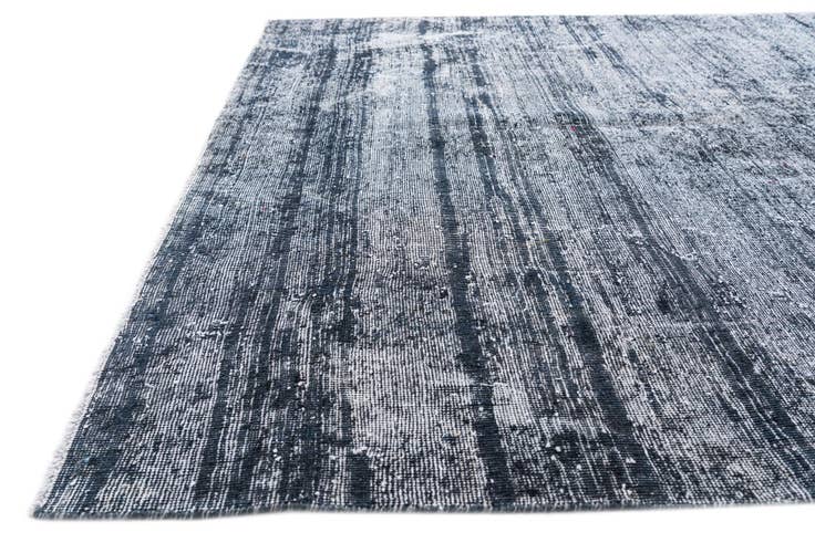 Detail image of 5' 9 x 8' 3 Hand Knotted Ultra Vintage Persian Wool Rug