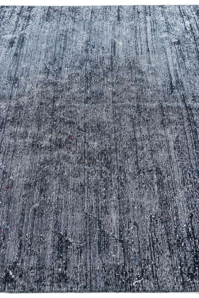 5' 9 x 8' 3 Hand Knotted Ultra Vintage Persian Wool Rug