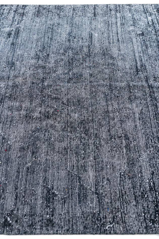 Detail image of 5' 9 x 8' 3 Hand Knotted Ultra Vintage Persian Wool Rug