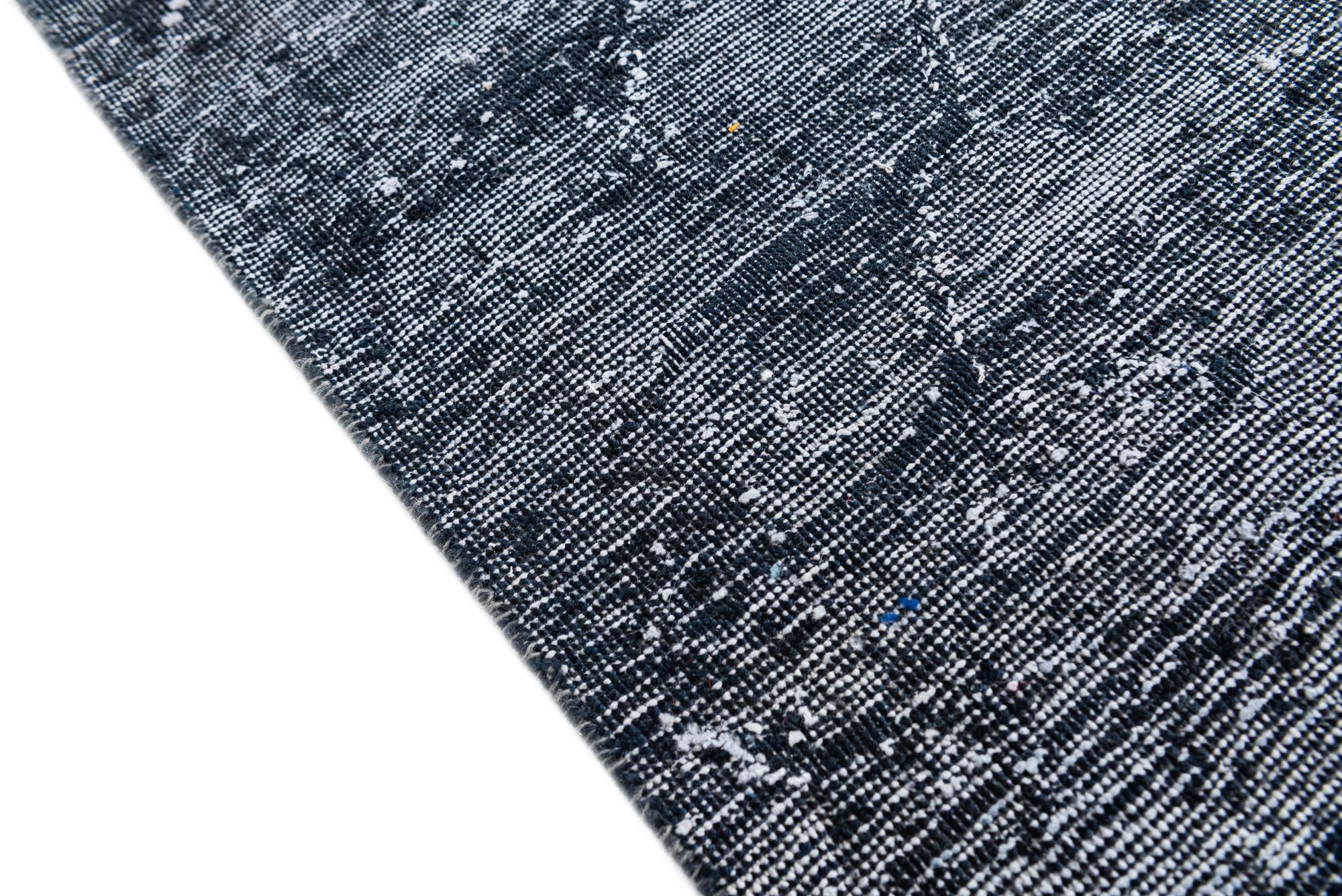 5' 9 x 8' 3 Hand Knotted Ultra Vintage Persian Wool Rug