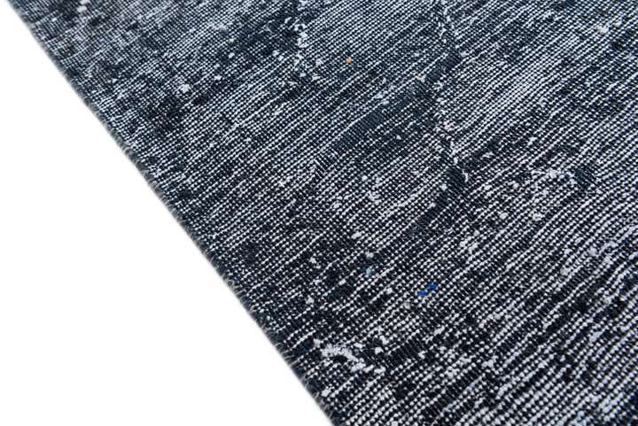 5' 9 x 8' 3 Hand Knotted Ultra Vintage Persian Wool Rug