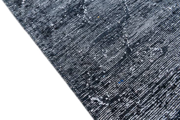 Detail image of 5' 9 x 8' 3 Hand Knotted Ultra Vintage Persian Wool Rug