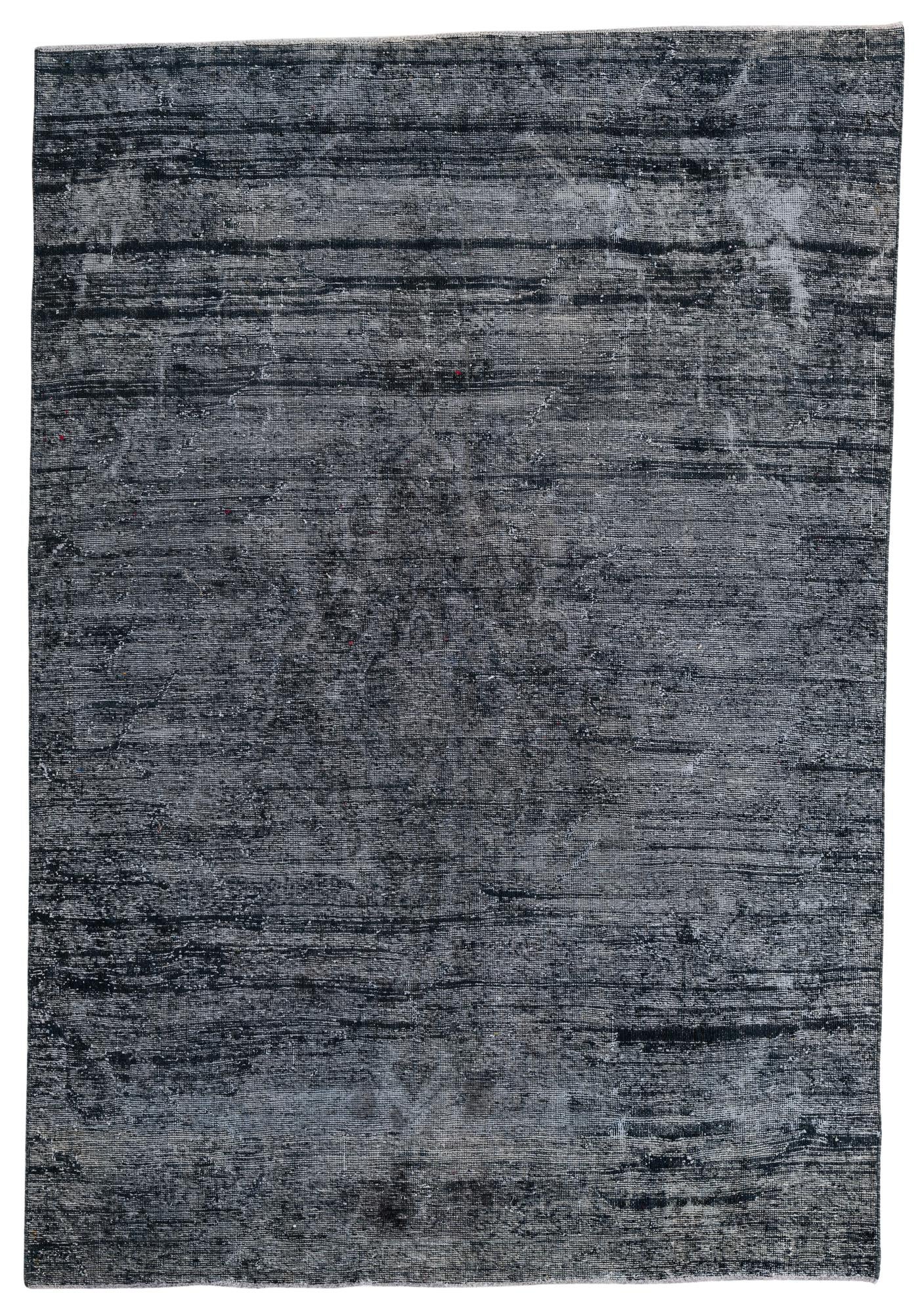 5' 9 x 8' 3 Hand Knotted Ultra Vintage Persian Wool Rug