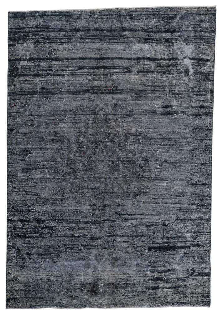 5' 9 x 8' 3 Hand Knotted Ultra Vintage Persian Wool Rug