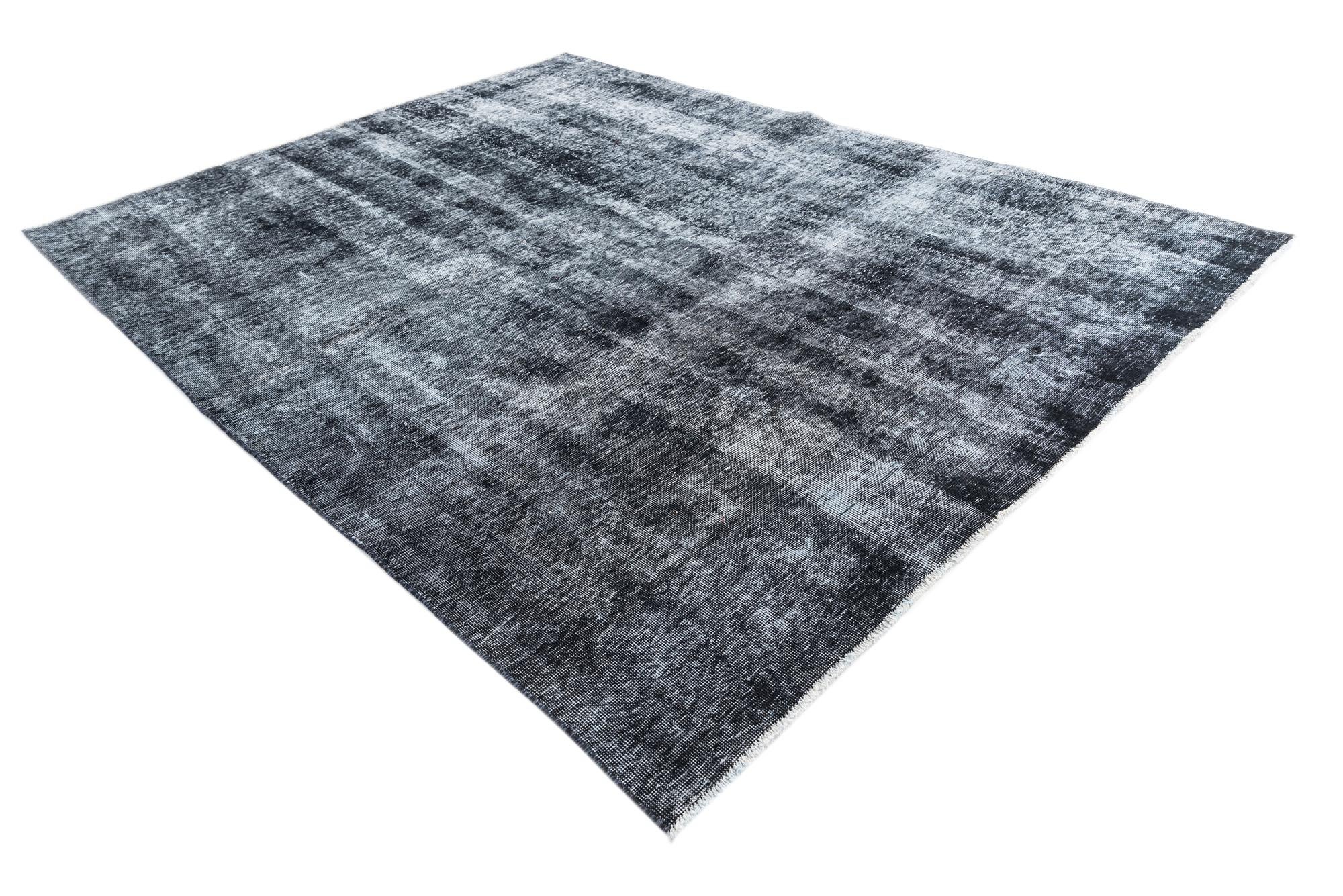 7' 1 x 9' 1 Hand Knotted Ultra Vintage Persian Wool Rug