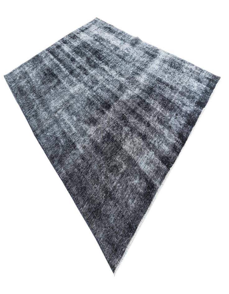 Detail image of 7' 1 x 9' 1  Hand Knotted Ultra Vintage Persian Wool Rug