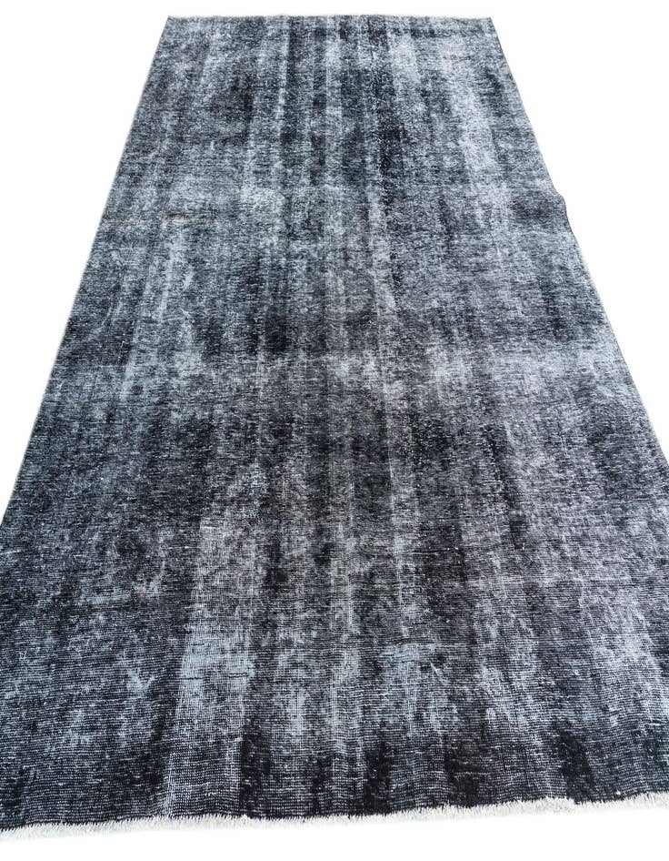 Detail image of 7' 1 x 9' 1  Hand Knotted Ultra Vintage Persian Wool Rug