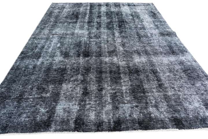 7' 1 x 9' 1 Hand Knotted Ultra Vintage Persian Wool Rug