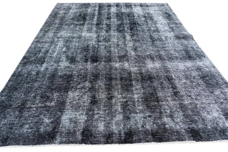 Detail image of 7' 1 x 9' 1 Hand Knotted Ultra Vintage Persian Wool Rug