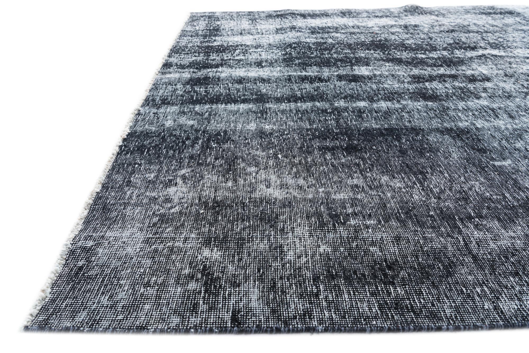 7' 1 x 9' 1 Hand Knotted Ultra Vintage Persian Wool Rug