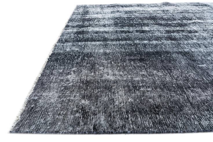 Detail image of 7' 1 x 9' 1 Hand Knotted Ultra Vintage Persian Wool Rug