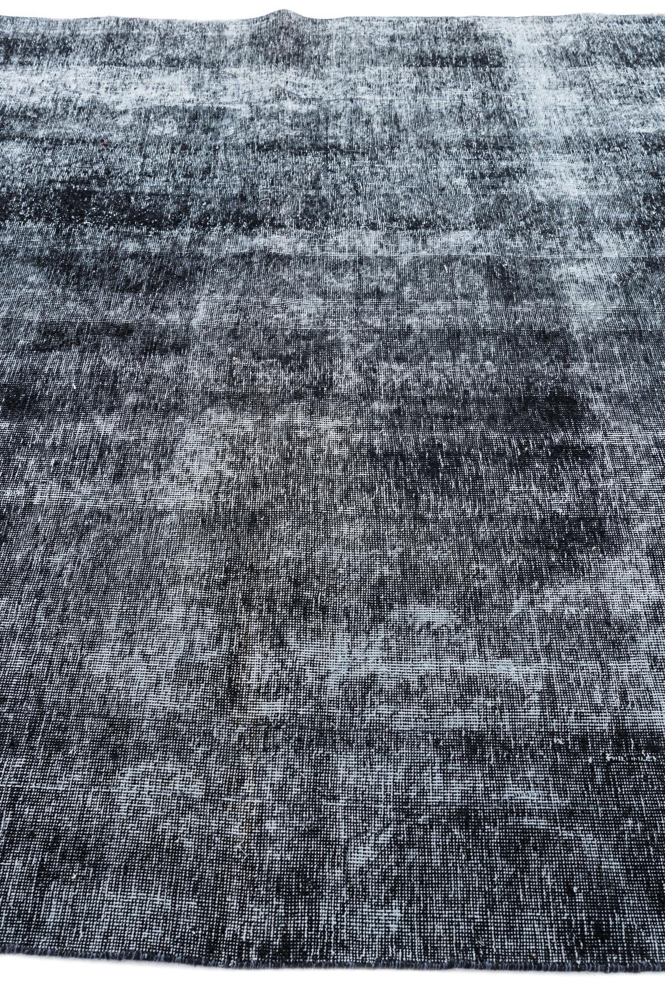 7' 1 x 9' 1 Hand Knotted Ultra Vintage Persian Wool Rug
