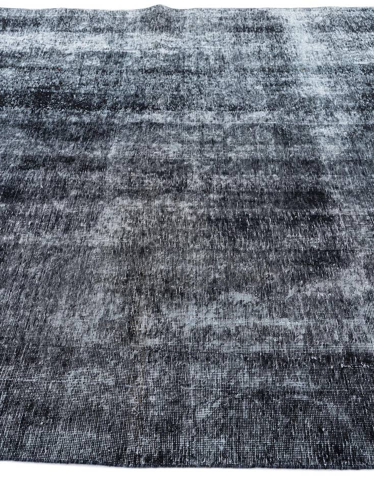 Detail image of 7' 1 x 9' 1  Hand Knotted Ultra Vintage Persian Wool Rug