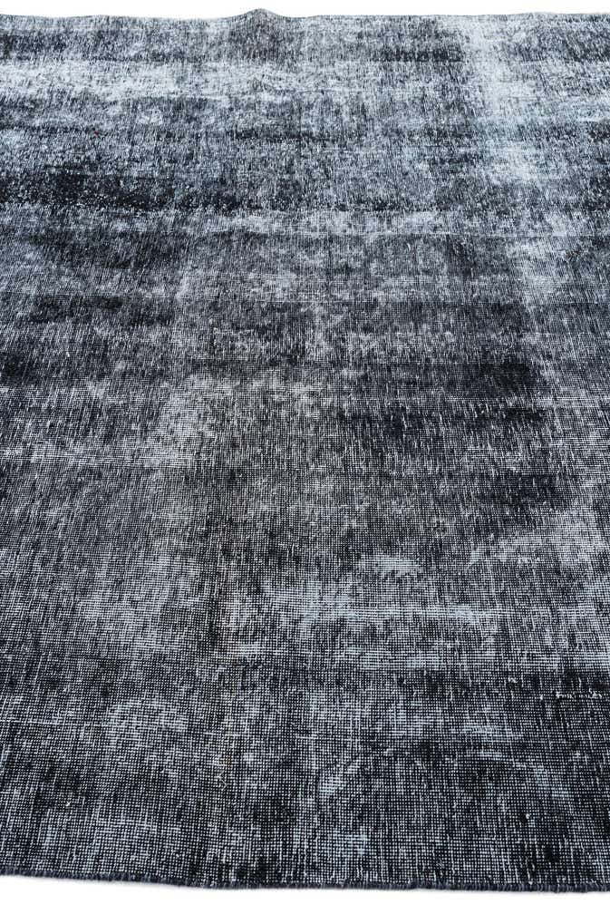 7' 1 x 9' 1 Hand Knotted Ultra Vintage Persian Wool Rug
