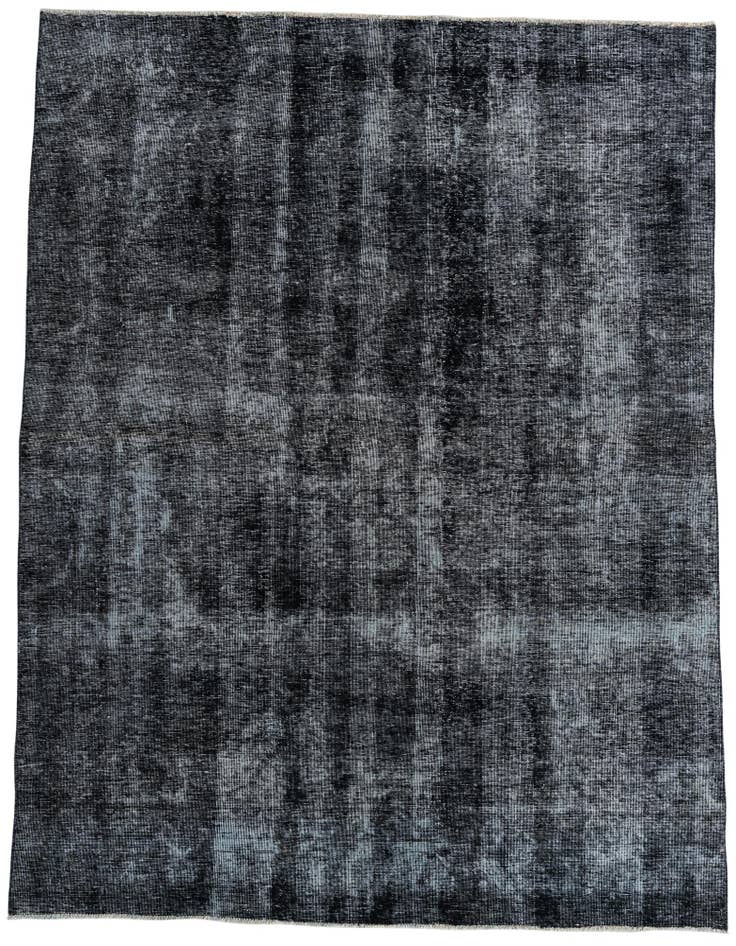 Detail image of 7' 1 x 9' 1 Hand Knotted Ultra Vintage Persian Wool Rug
