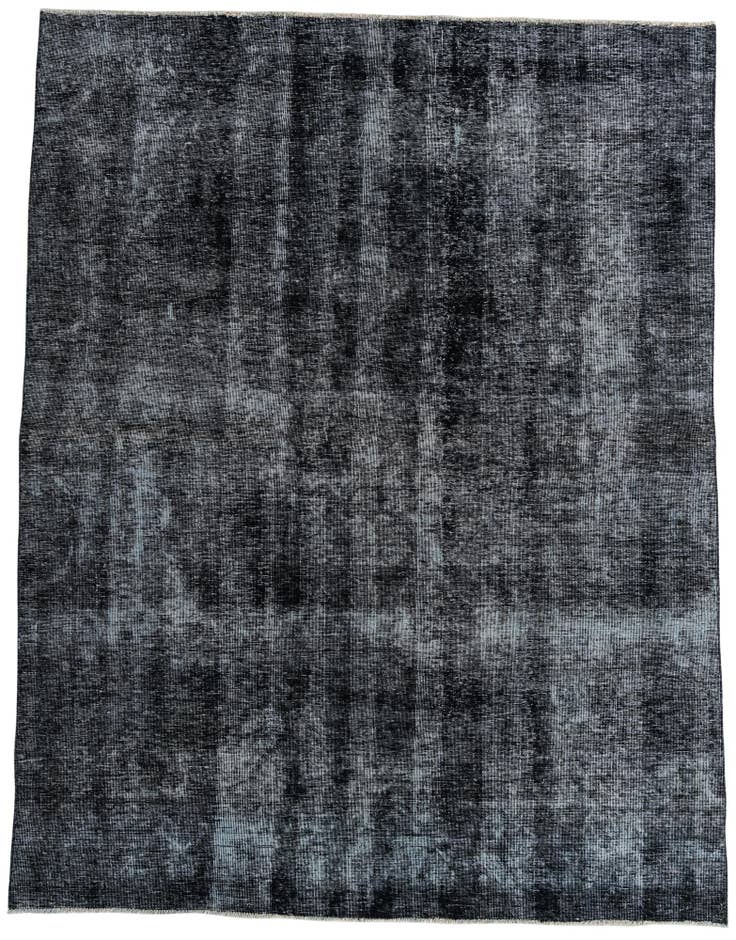 Detail image of 7' 1 x 9' 1 Hand Knotted Ultra Vintage Persian Wool Rug