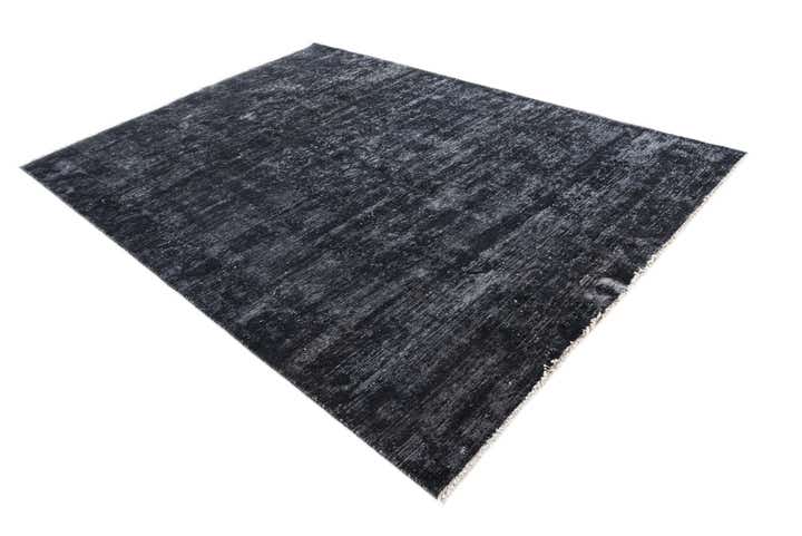 6' 2 x 8' 8 Hand Knotted Ultra Vintage Persian Wool Rug