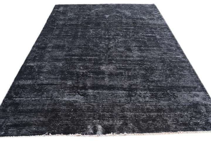 6' 2 x 8' 8 Hand Knotted Ultra Vintage Persian Wool Rug