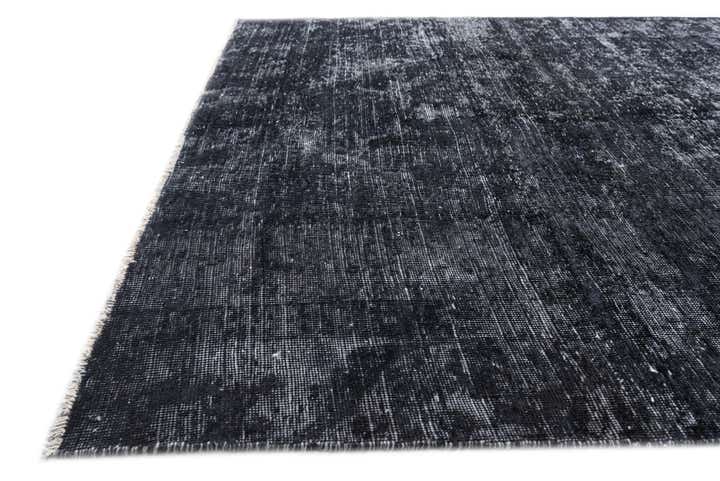 6' 2 x 8' 8 Hand Knotted Ultra Vintage Persian Wool Rug