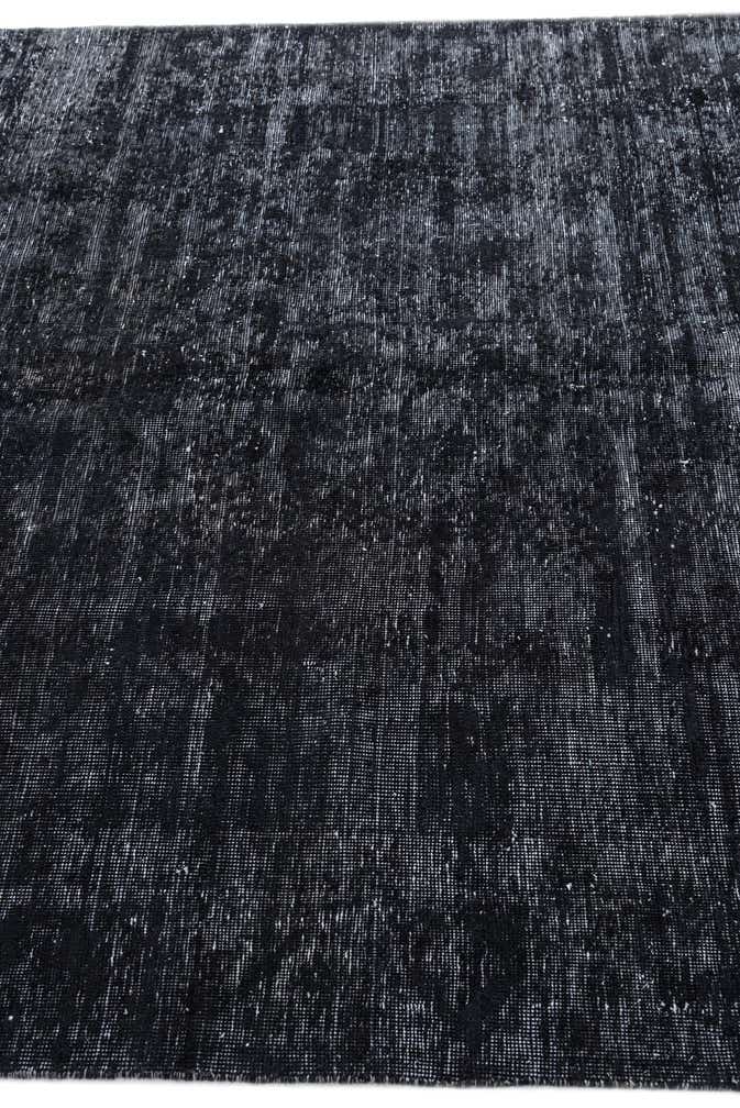 6' 2 x 8' 8 Hand Knotted Ultra Vintage Persian Wool Rug