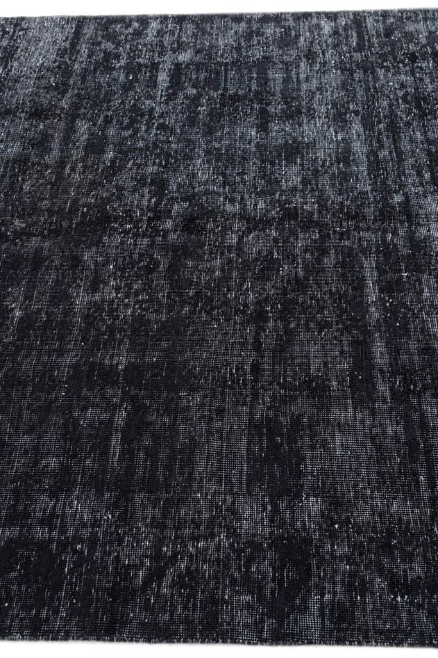 Detail image of 6' 2 x 8' 8 Hand Knotted Ultra Vintage Persian Wool Rug