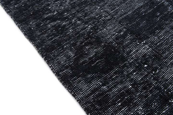 6' 2 x 8' 8 Hand Knotted Ultra Vintage Persian Wool Rug