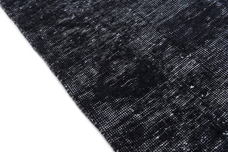 Detail image of 6' 2 x 8' 8 Hand Knotted Ultra Vintage Persian Wool Rug