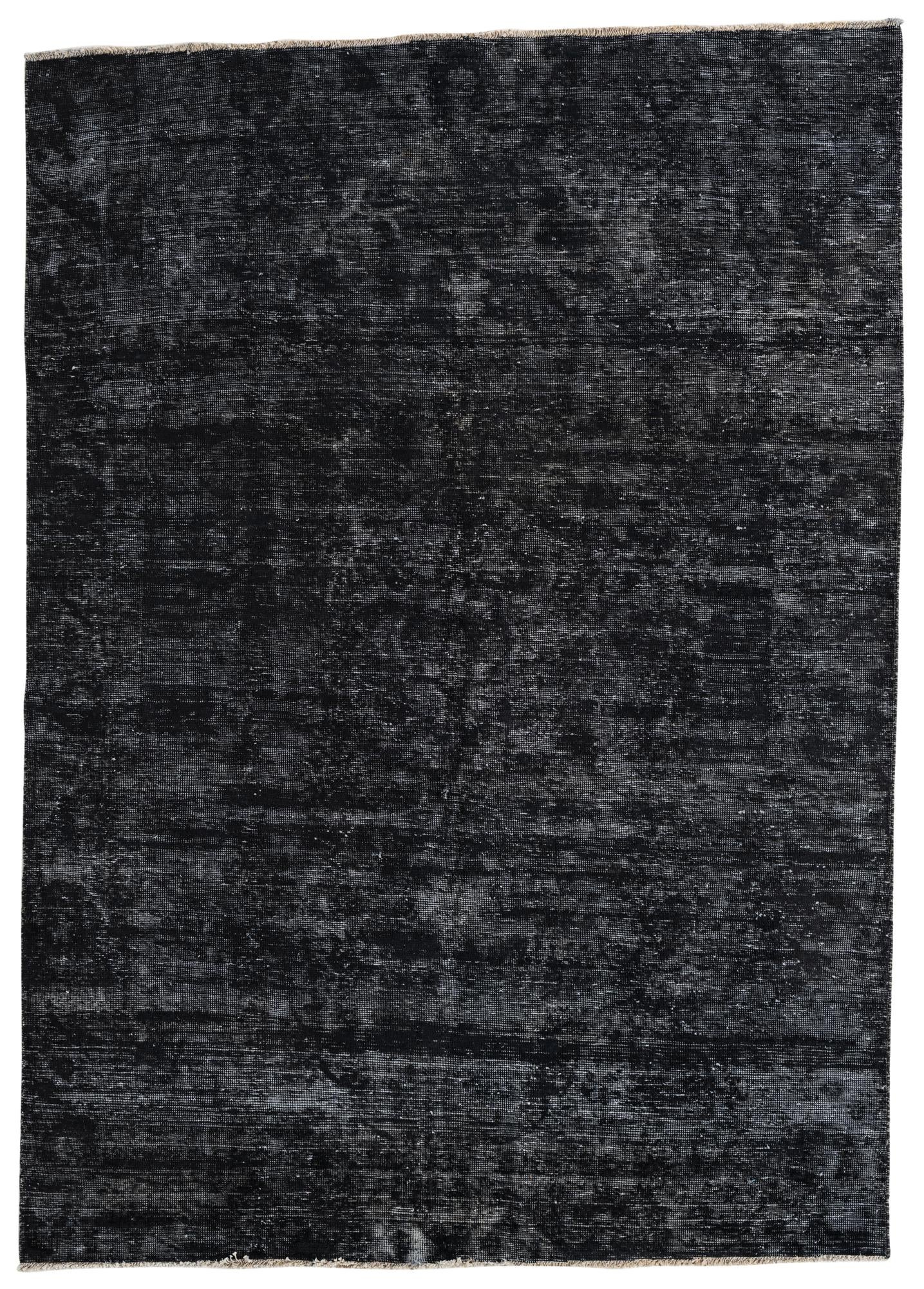 6' 2 x 8' 8 Hand Knotted Ultra Vintage Persian Wool Rug