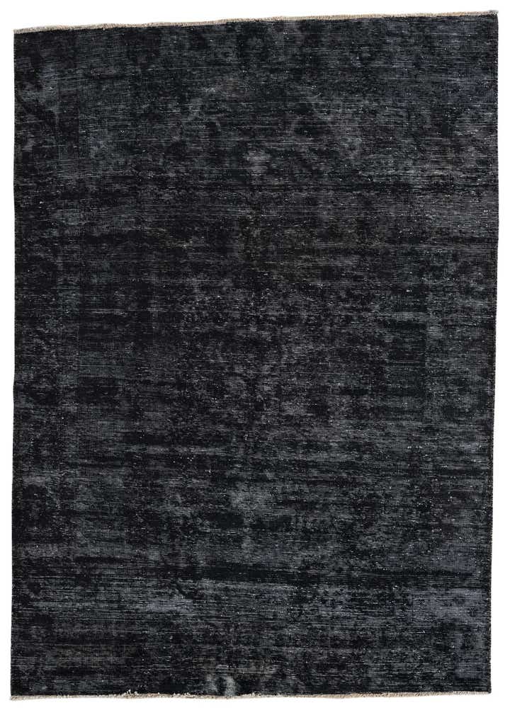 6' 2 x 8' 8 Hand Knotted Ultra Vintage Persian Wool Rug