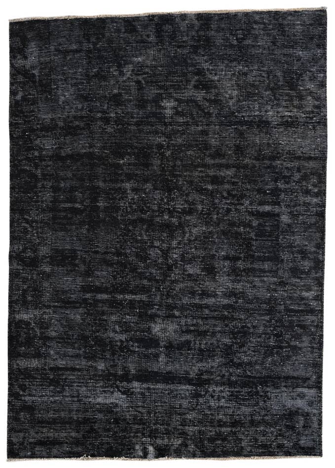 Detail image of 6' 2 x 8' 8 Hand Knotted Ultra Vintage Persian Wool Rug