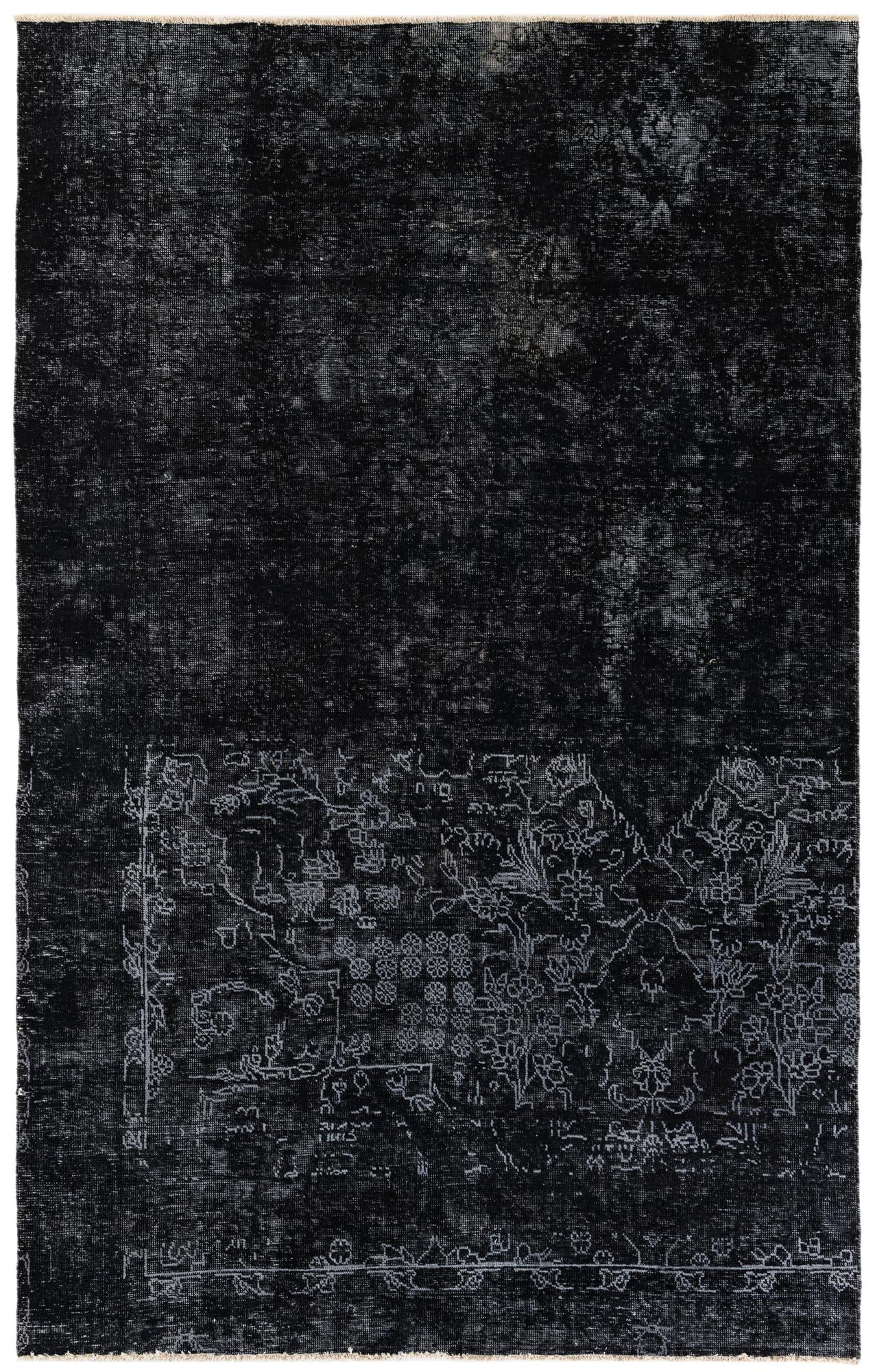 190cm x 305cm anudado a mano Ultra Vintage Alfombra Persa Lana
