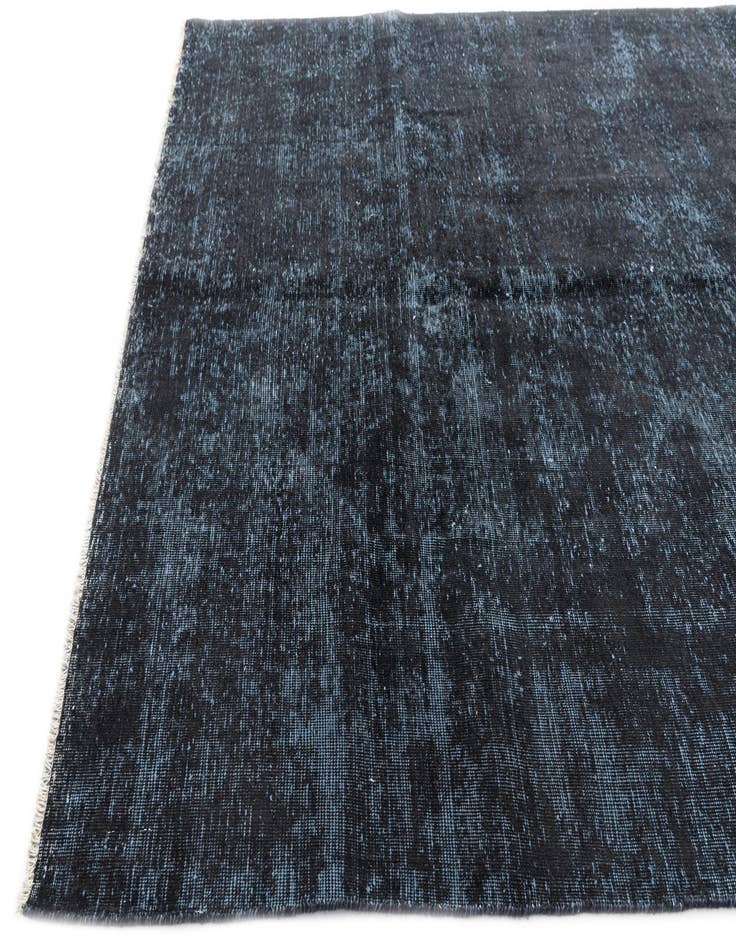 Detail image of 6' 5 x 9' 6  Hand Knotted Ultra Vintage Persian Wool Rug