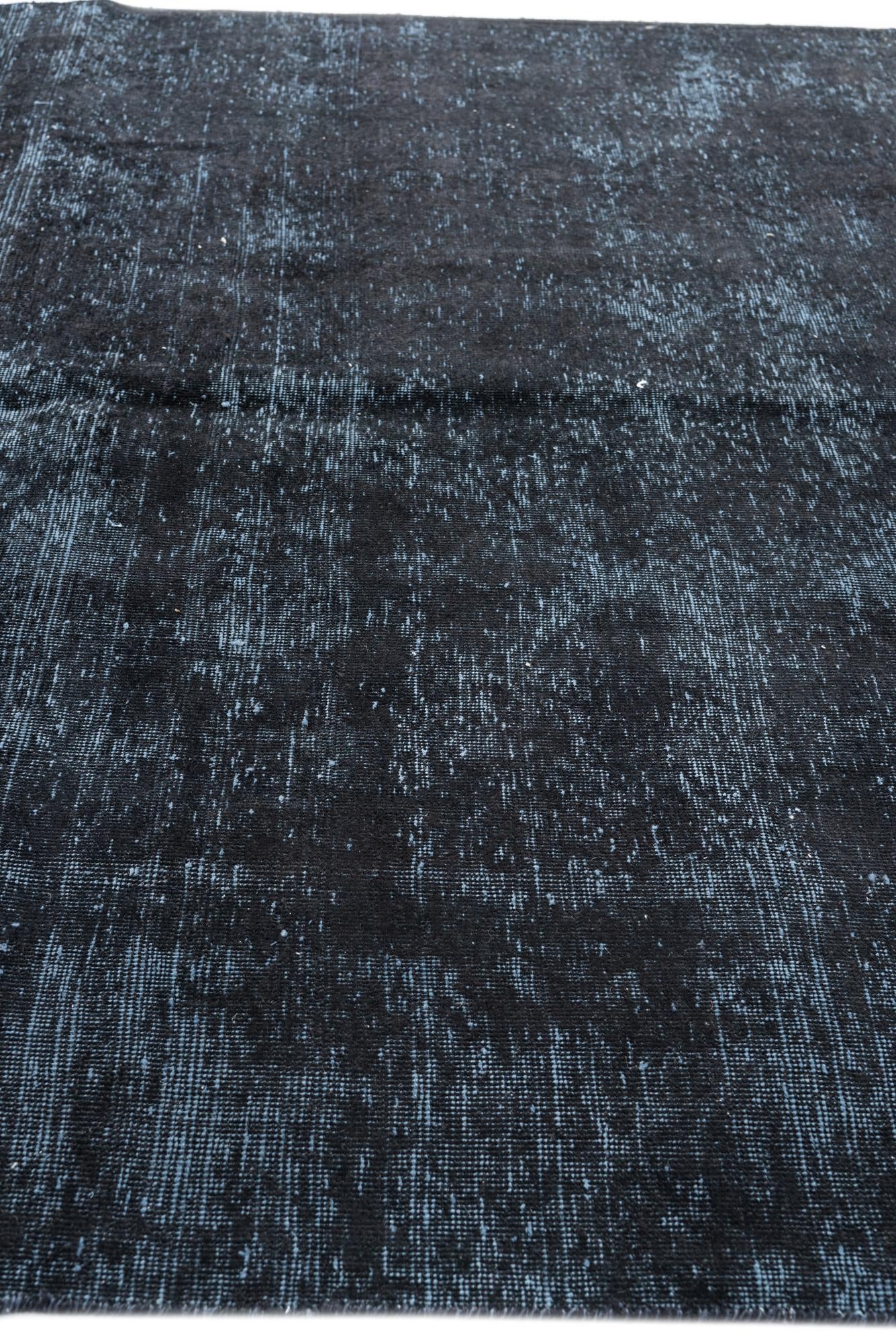 6' 5 x 9' 6 Hand Knotted Ultra Vintage Persian Wool Rug