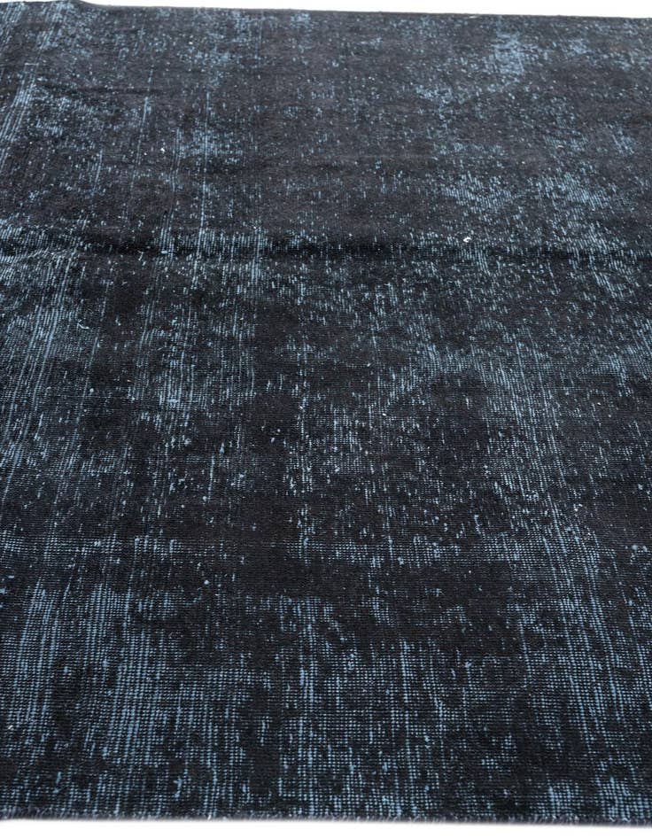 Detail image of 6' 5 x 9' 6  Hand Knotted Ultra Vintage Persian Wool Rug