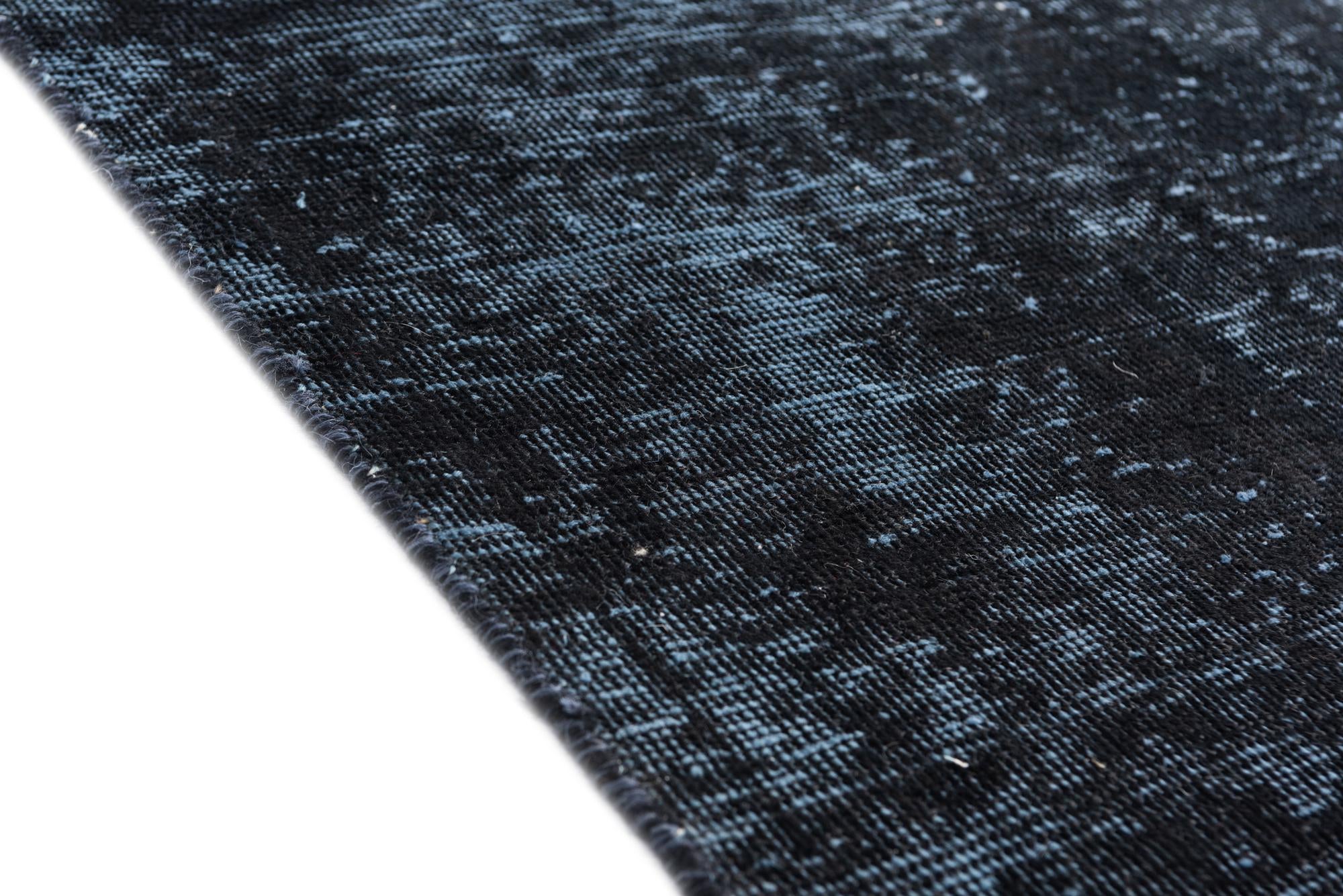6' 5 x 9' 6 Hand Knotted Ultra Vintage Persian Wool Rug