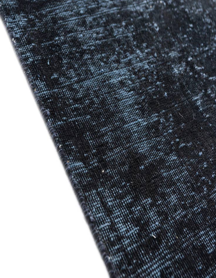 Detail image of 6' 5 x 9' 6  Hand Knotted Ultra Vintage Persian Wool Rug