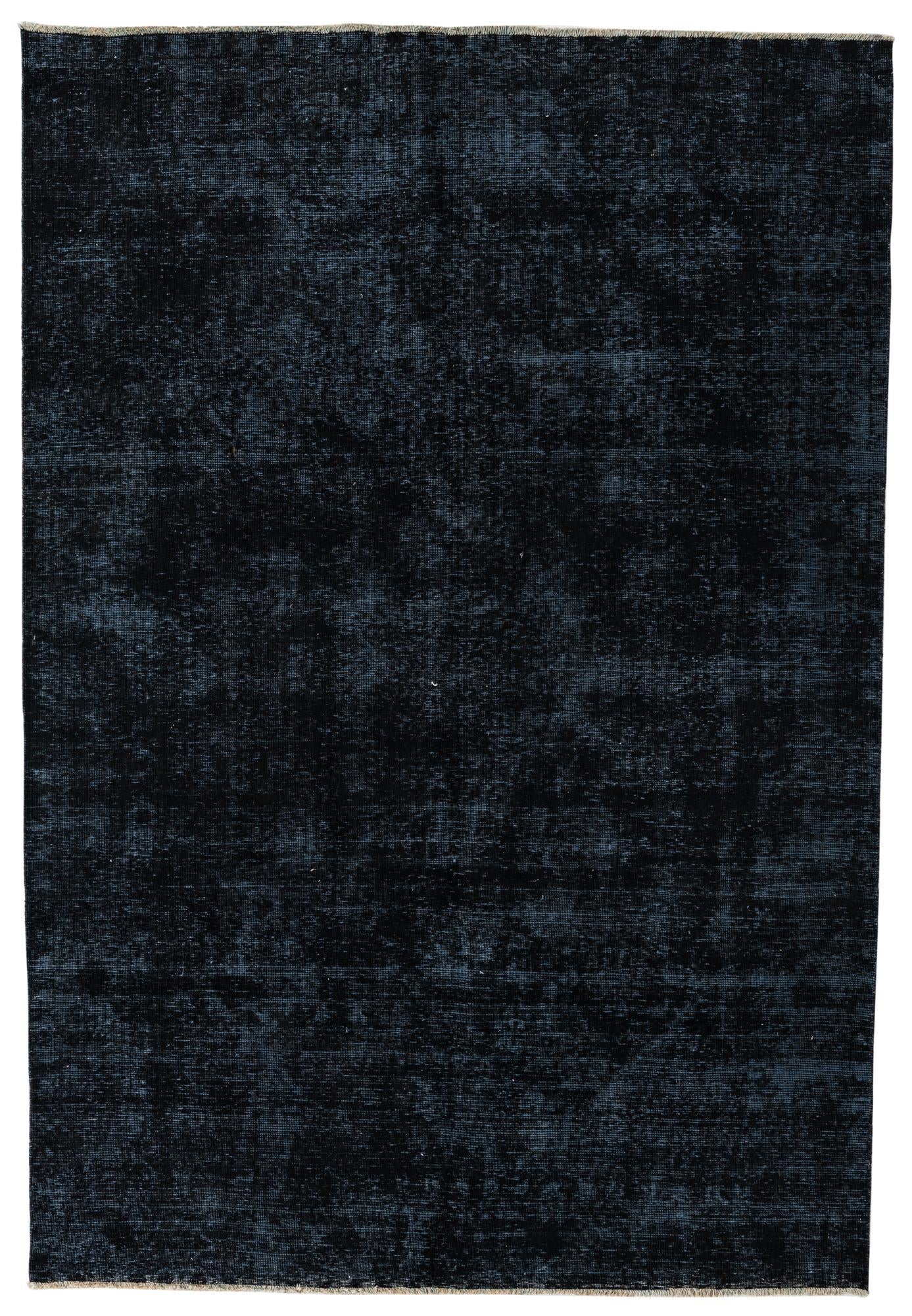 6' 5 x 9' 6 Hand Knotted Ultra Vintage Persian Wool Rug