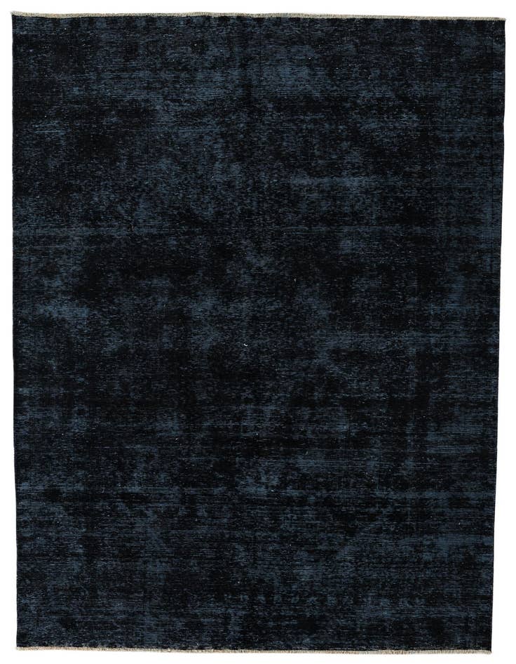 Detail image of 6' 5 x 9' 6 Hand Knotted Ultra Vintage Persian Wool Rug